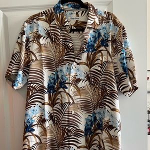 Tommy Bahama silk shirt